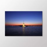Arty Tablo Kız Kulesi Tablo Amz-Abd020-X 90X60