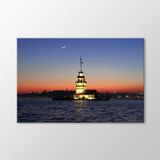 Arty Tablo Kız Kulesi Tablo Amz-Abd022-X 150X100