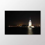 Arty Tablo Kız Kulesi Tablo Amz-Abd024-X 75X50