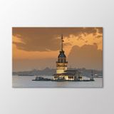 Arty Tablo Kız Kulesi Tablo Amz-Ala003-X 75X50