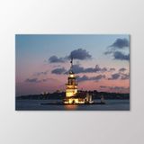Arty Tablo Kız Kulesi Tablo Amz-Ala004-X 90X60