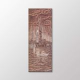 Arty Tablo Kız Kulesi Tablo Amz-Koa047-X 50X135