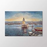 Arty Tablo Kız Kulesi Tablo Amz-Koa048-X 90X60