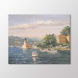 Arty Tablo Kız Kulesi Tablo Amz-Koa049-X 125X100