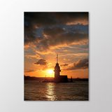 Arty Tablo Kız Kulesi Tablo Amz-Ozg008-X 40X55