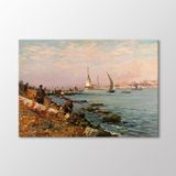 Arty Tablo Kız Kulesi Tablo AMZ-ZNR026-x 115x80