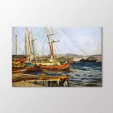 Arty Tablo Mavna Iskelesi Tablo Amz-Kna008-X 150X100