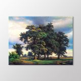 Arty Tablo Meşe Ağacı 1833 Tablo Amz-Cgh001-X 110X80
