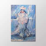 Arty Tablo Pembe Şemsiye Tablo Amz-Imb312-X 30X45