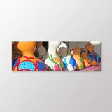 Arty Tablo Su Kabağı Lambaları Tablo Amz-Abd107-X 150X50