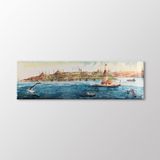 Arty Tablo Suluboya, Kız Kulesi Tablo Amz-Bli002-X 165X50