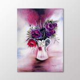 Arty Tablo Sürahide Güller Tablo Amz-Btu030-X 30X40