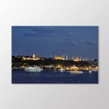 Arty Tablo Tarihi Yarımada Akşam Tablo Amz-Ala091-X 60X40