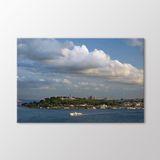 Arty Tablo Tarihi Yarımada Tablo Amz-Ala092-X 90X60