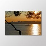 Arty Tablo Tarihi Yarımada Tablo Amz-Ozg096-X 45X30