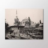 Arty Tablo Tophane İskelesi ve Kılıç Ali Paşa Camii, 1853 AMZ-IST106-x 35x30