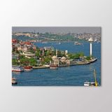 Arty Tablo Üsküdardan Tarihi Yarımada Tablo Amz-Ozg112-X 75X50