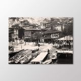 Arty Tablo Yenimahalle Iskelesi, 1900 Tablo Amz-Ist112-X 40X30