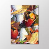 Arty Tablo Yerde Nar 3 Tablo Amz-Akm017-X 80X115