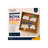 ArtyKids Craft Taş Tozu Boyama Kiti // Motorlu Taşıtlar Set 3 // Aile - Çocuk Aktivitesi