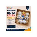 ArtyKids Craft Taş Tozu Boyama Kiti // Süper Kahraman Set 1 // Aile - Çocuk Aktivitesi
