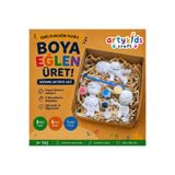 ArtyKids Craft Taş Tozu Boyama Kiti // Süper Kahraman Set 3 // Aile - Çocuk Aktivitesi