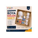 ArtyKids Craft Taş Tozu Boyama Kiti // Süper Kahraman Set 5 // Aile - Çocuk Aktivitesi