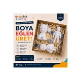 ArtyKids Craft Taş Tozu Boyama Kiti // Süper Kahraman Set 6 // Aile - Çocuk Aktivitesi