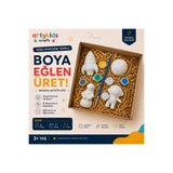 ArtyKids Craft Taş Tozu Boyama Kiti // Uzay Serisi // Aile - Çocuk Aktivitesi