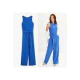 artywear Kadın Tulum Kolsuz Kuşaklı