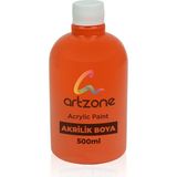 Artzone 500 Ml Turuncu Akrilik Boya Özellikli Model ile Sanat Çalışmalarınıza Renk Katın