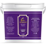 Artzone Akrilik Boya 1000ML - Mor