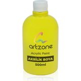 Artzone Akrilik Boya 500ML - Sarı