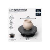 Artzone Masaüstü Turnet 15cm