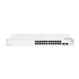 Aruba 24Port 2-Sfp Gigabit Yönetilebilir Switch Rackmount Instant On 1830-24G Jl812a