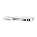 ARUBA 24port Instant On 1430-24G R8R50A GIGABIT 2-SFP YÖNETİLEMEZ SWITCH