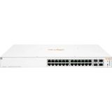 Aruba 24Port Instant On 1930-24G-Poe+ Jl684b Gıgabıt 4-Sfp 10Gbe 370W Full Poe Swıtch