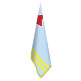 Aruba Bayrağı -Ofis -Makam-Toplantı Odaları - Saçaklı Makam Bayrağı