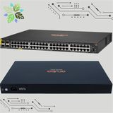 Aruba JL675A 6100 48G Poe 4SFP+ 370W Switch