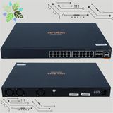 Aruba JL724A 6200F 24G 4SFP+ Switch
