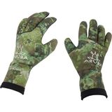 Aruba Neopren 3mm Dalış Eldiveni Camo Green S - STD