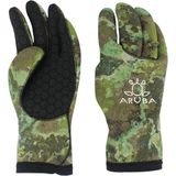 Aruba Neopren 3mm Dalış Eldiveni Camo Green Xxl - STD