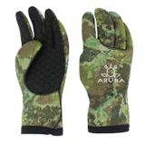 Aruba Neopren 3mm Dalış Eldiveni Camo Green XXL
