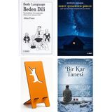 Arunas Yayıncılık Beden Dili - Ashish Dutta + Kuzey Işıklarının Şarkısı + Telefon Tutucu + Bir Kar Tanesi