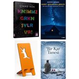 Arunas Yayıncılık Konuşmamız Gereken Şeyler Var - Cihad Kök + Kuzey Işıklarının Şarkısı + Telefon Tutucu + Bir Kar Tanesi