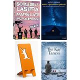 Arunas Yayıncılık Sorunsuzlaştıramadıklarımızdanmısınız? - Bigudi + Kuzey Işıklarının Şarkısı + Telefon Tutucu + Bir Kar Tanesi