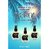 Arundo Xirr-İlkbahar-Yaz Erkek Parfüm Seti, 10 ml x 3 Adet Deneme Kokusu,Seyahat Kokusu,Tester - 55 ml