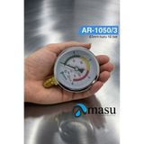 Arus MANOMETRE 63 MM 16 BAR KURU ALTTAN BAĞLANTILI