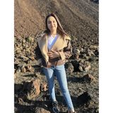 ARV Moda Içi Suni Kürklü Suni Süet Crop Biker Ceket - Kahverengi - 2 Drop
