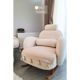 ARVA Home Home Tekli Koltuk Örtüsü Püsküllü 75 X 90